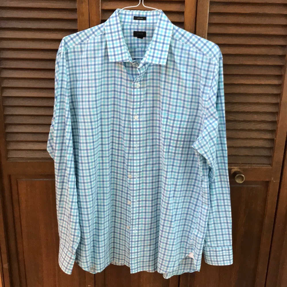 Jcrew Ludlow button up 🕶